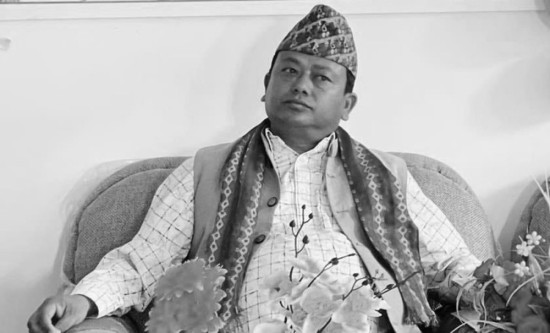 गौरीशंकर गाउँपालिका उपाध्यक्षको निधन